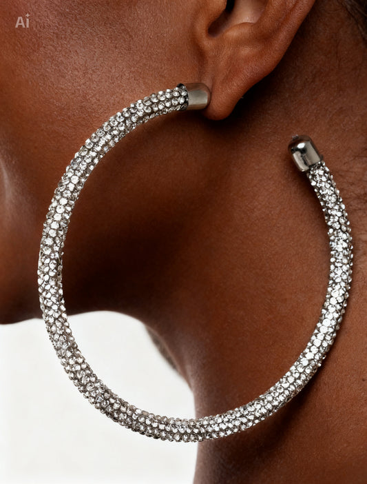 Kingdom Sparkle Hoops