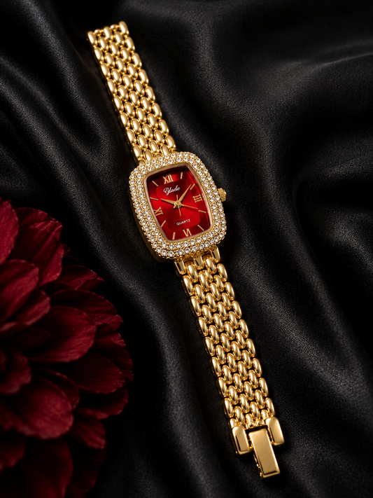 Ruby Red Royale Watch