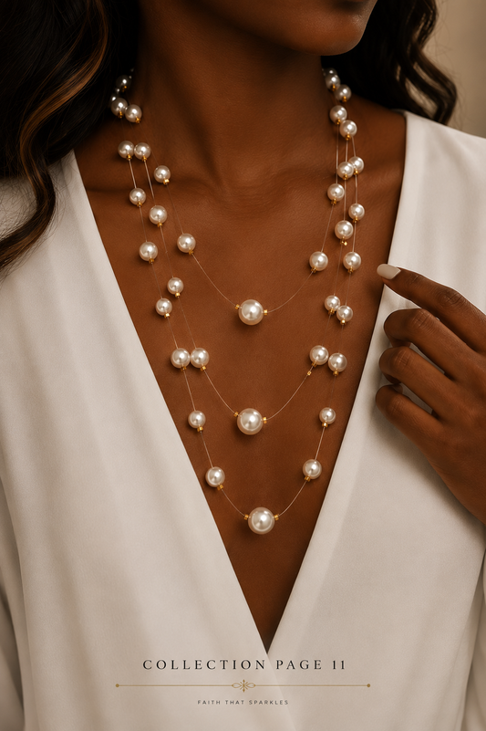 Heirloom Grace Pearl