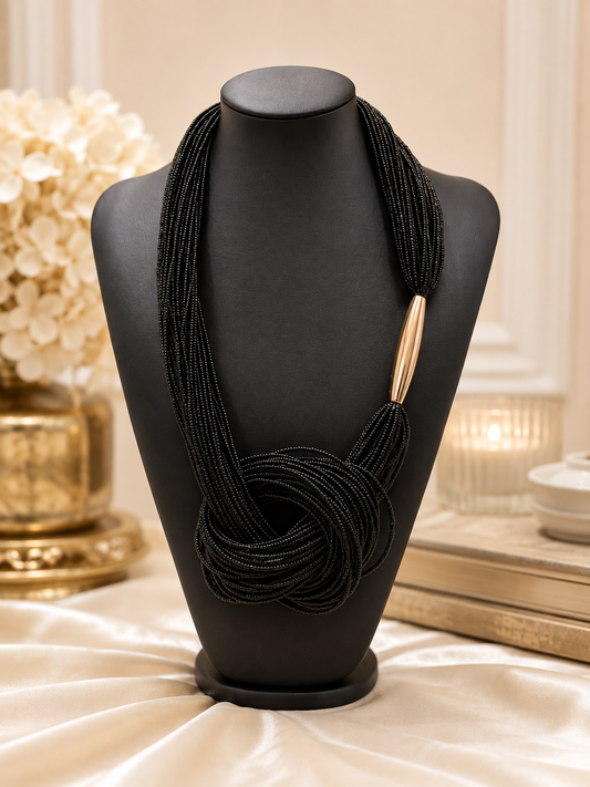 Gracefully Gathered Necklace