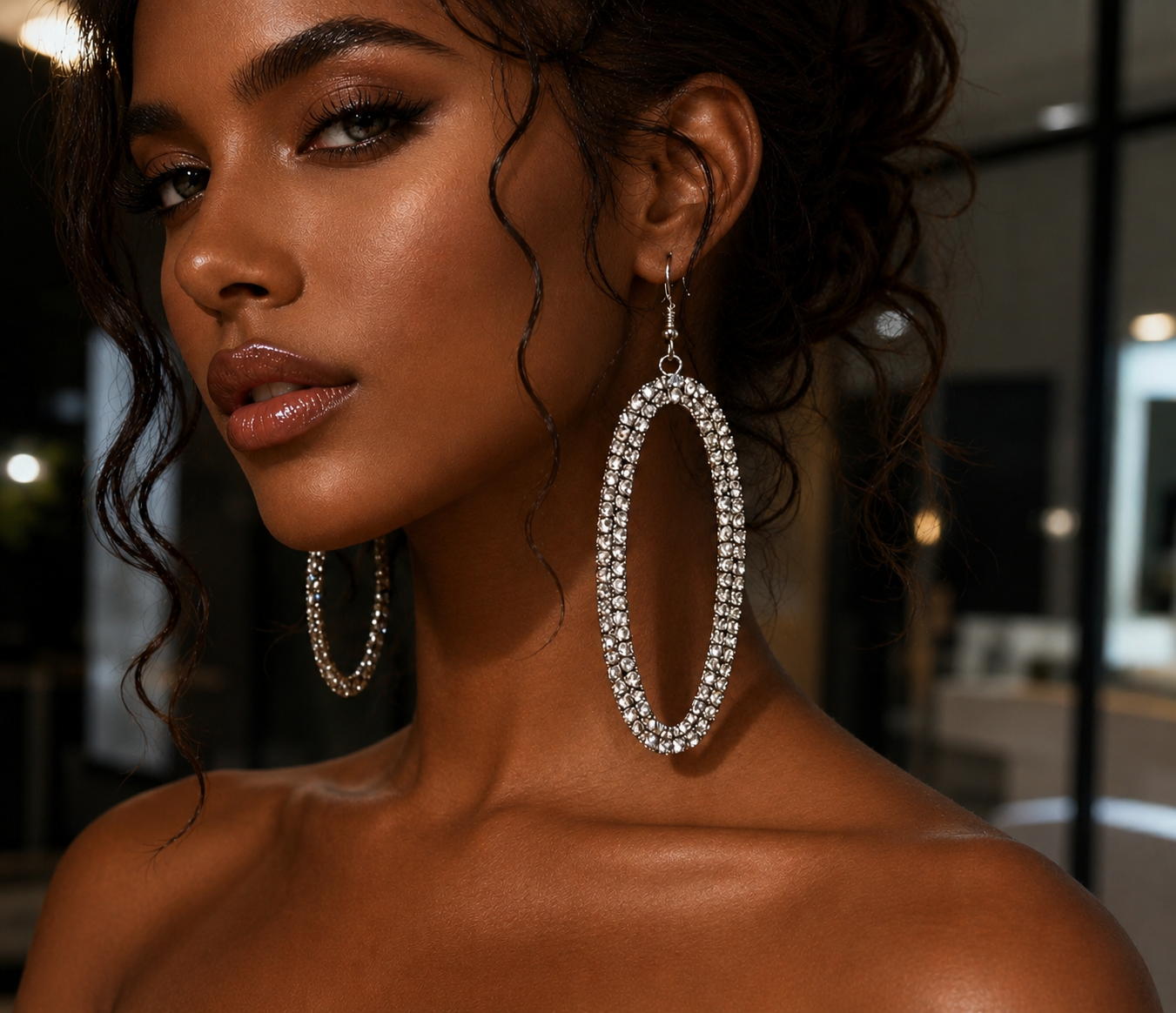 Glory Glow Earrings