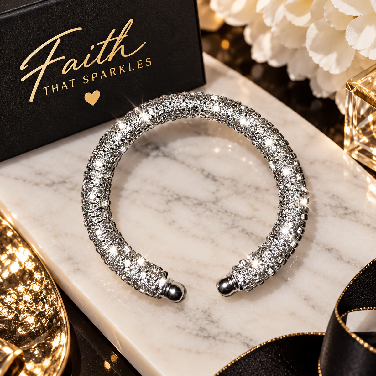 Wrapped in Light Cuff