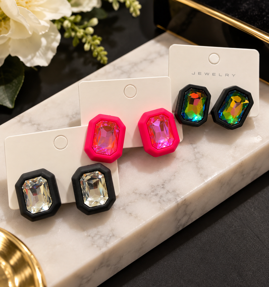 Framed In Lights Studs